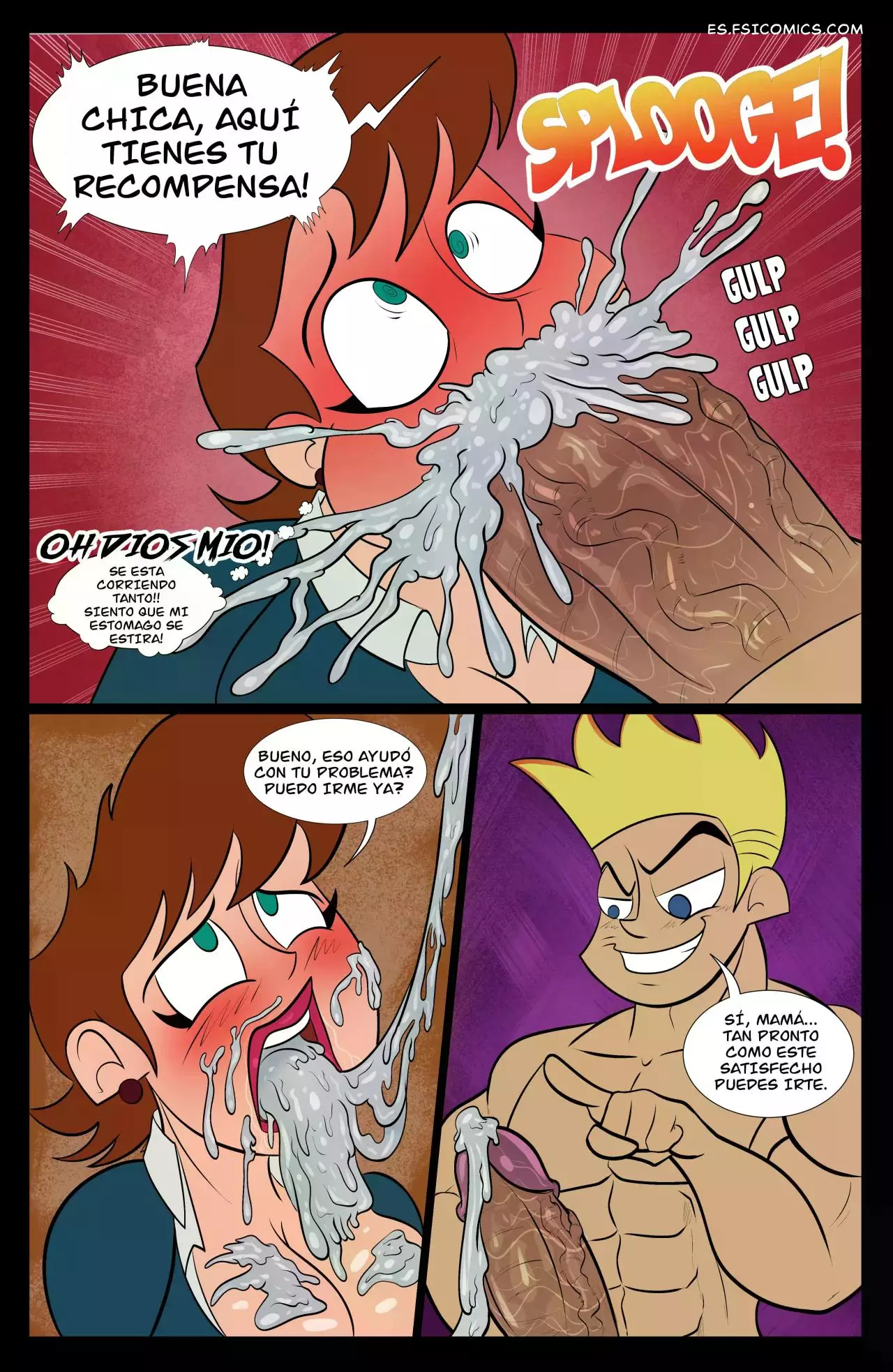 Johnny Test And The Puberty Potion - Ameizing Lewds - 7 - FSI Comics johnny-test-and-the-puberty-potion-ameizing-lewds-007