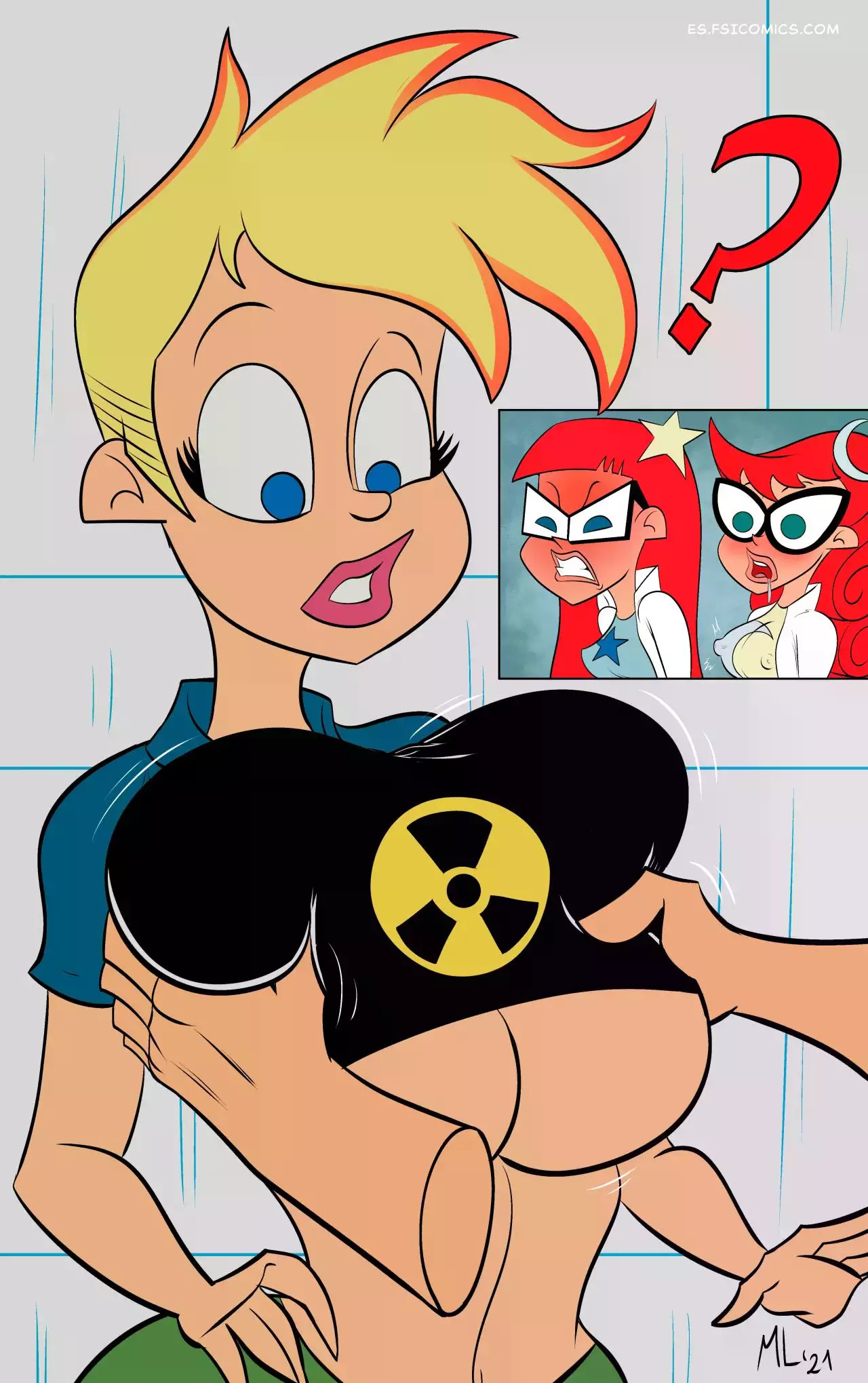Johnny Test And The Puberty Potion - Ameizing Lewds - 19 - FSI Comics johnny-test-and-the-puberty-potion-ameizing-lewds-019