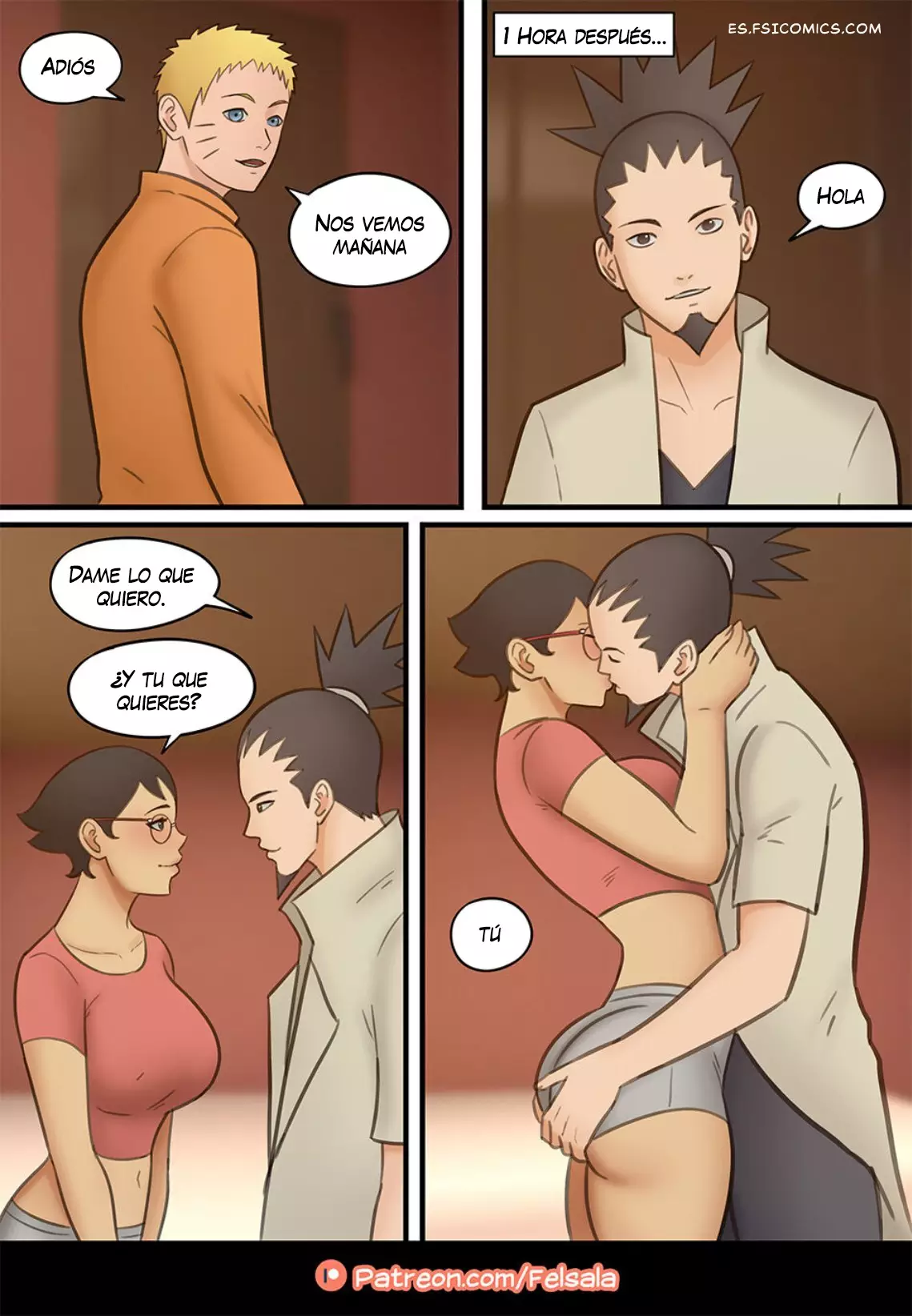 La Adulta Sarada Ama A Todos - Felsala - 12 - FSI Comics la-adulta-sarada-ama-a-todos-felsala-012