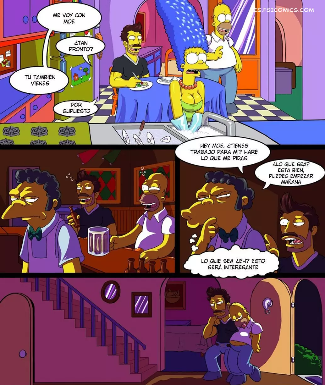 La Aventura De Darren Capítulo 1 - Arabatos - 6 - FSI Comics la-aventura-de-darren-capítulo-1-arabatos-006