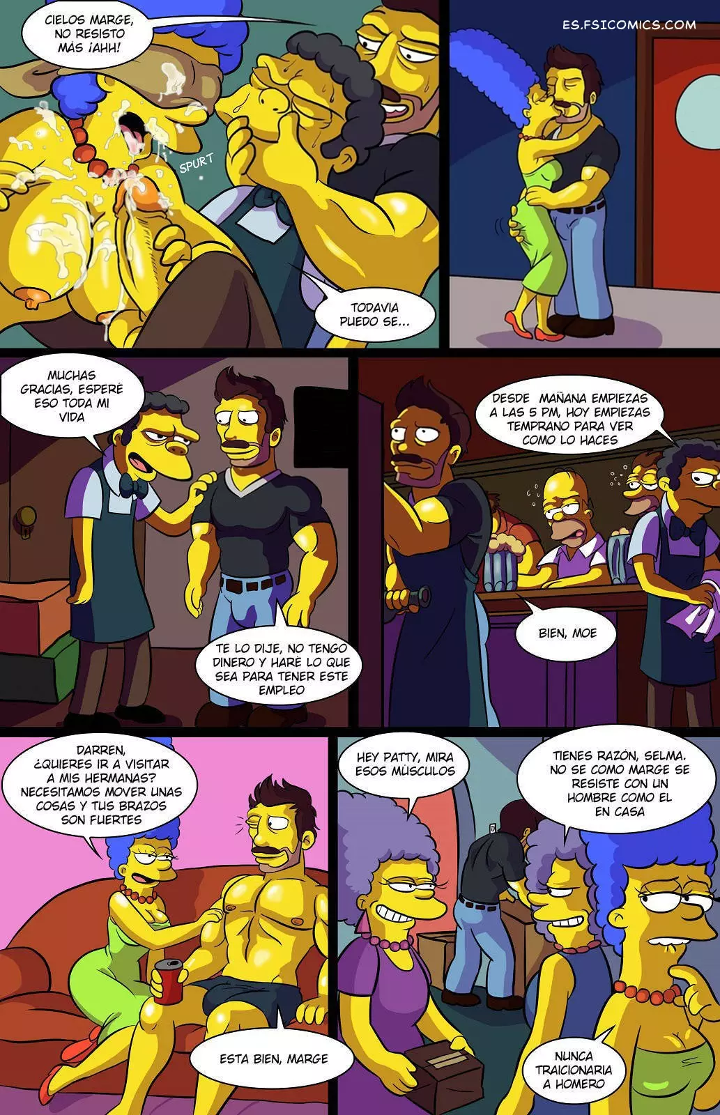 La Aventura De Darren Capítulo 1 - Arabatos - 8 - FSI Comics la-aventura-de-darren-capítulo-1-arabatos-008