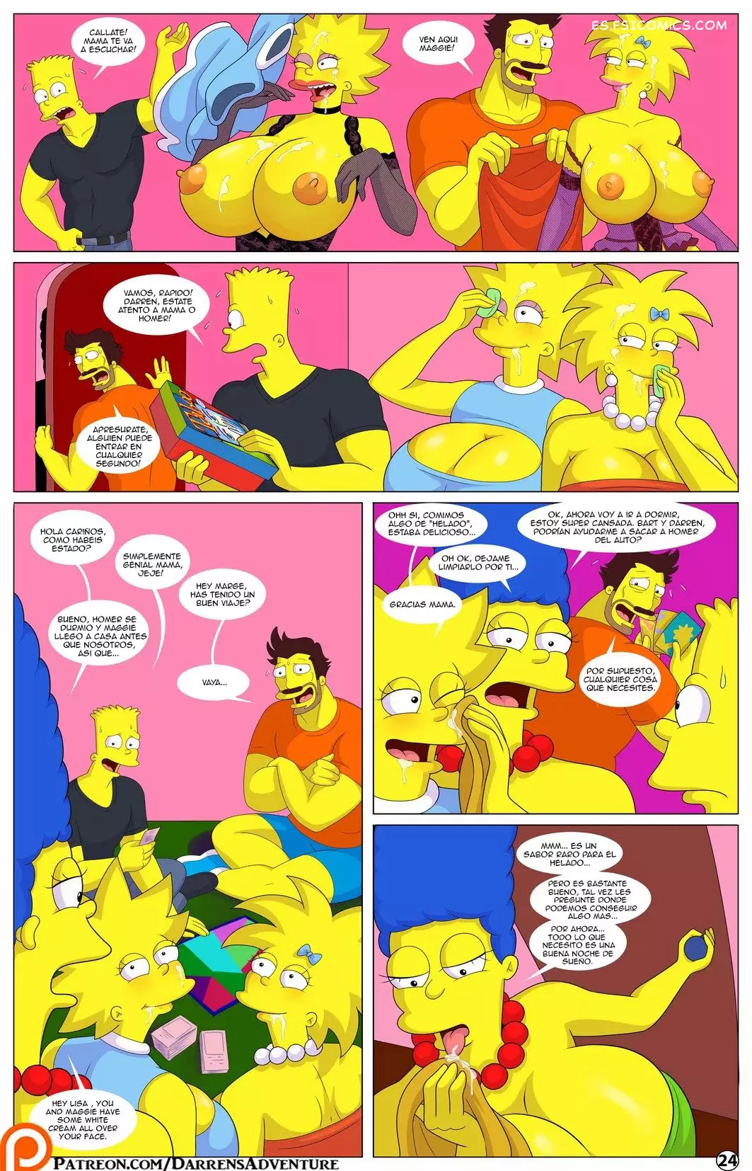 La Aventura De Darren Capítulo 10 - Arabatos - 24 - FSI Comics la-aventura-de-darren-capítulo-10-arabatos-024