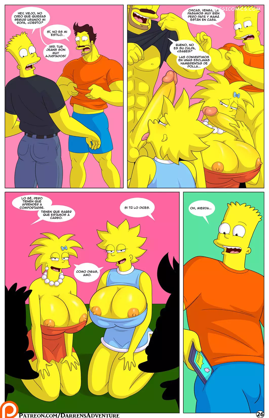 La Aventura De Darren Capítulo 10 - Arabatos - 26 - FSI Comics la-aventura-de-darren-capítulo-10-arabatos-026
