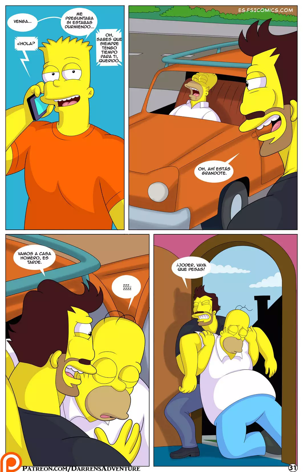 La Aventura De Darren Capítulo 10 - Arabatos - 31 - FSI Comics la-aventura-de-darren-capítulo-10-arabatos-031