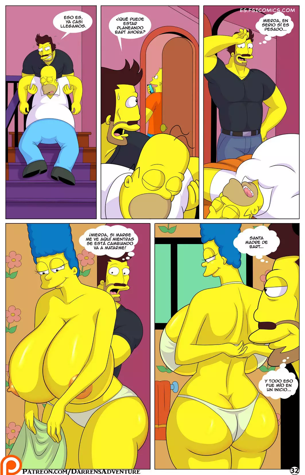 La Aventura De Darren Capítulo 10 - Arabatos - 32 - FSI Comics la-aventura-de-darren-capítulo-10-arabatos-032