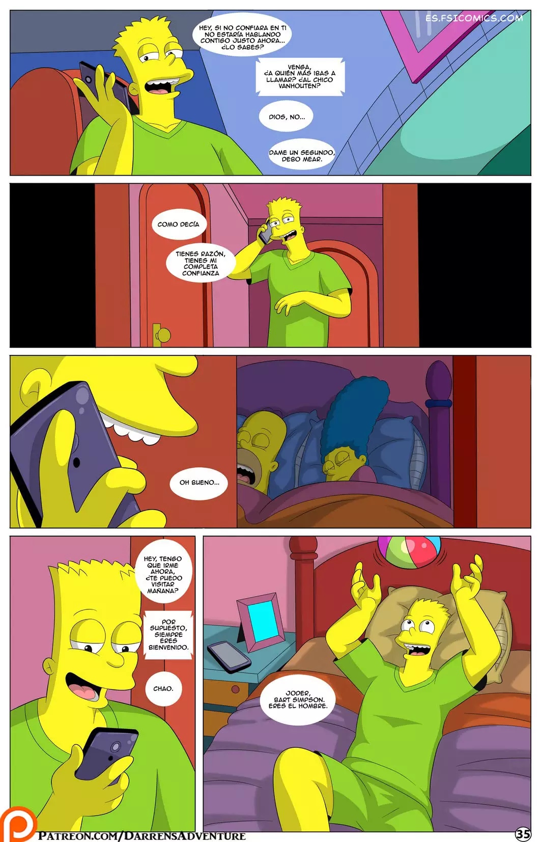 La Aventura De Darren Capítulo 10 - Arabatos - 35 - FSI Comics la-aventura-de-darren-capítulo-10-arabatos-035