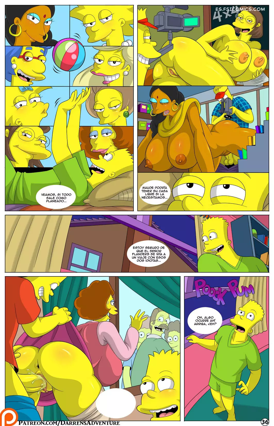 La Aventura De Darren Capítulo 10 - Arabatos - 36 - FSI Comics la-aventura-de-darren-capítulo-10-arabatos-036