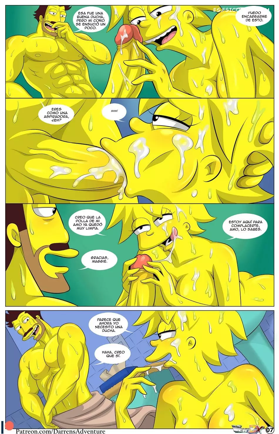 La Aventura De Darren Capítulo 11 - Arabatos - 7 - FSI Comics la-aventura-de-darren-capítulo-11-arabatos-007