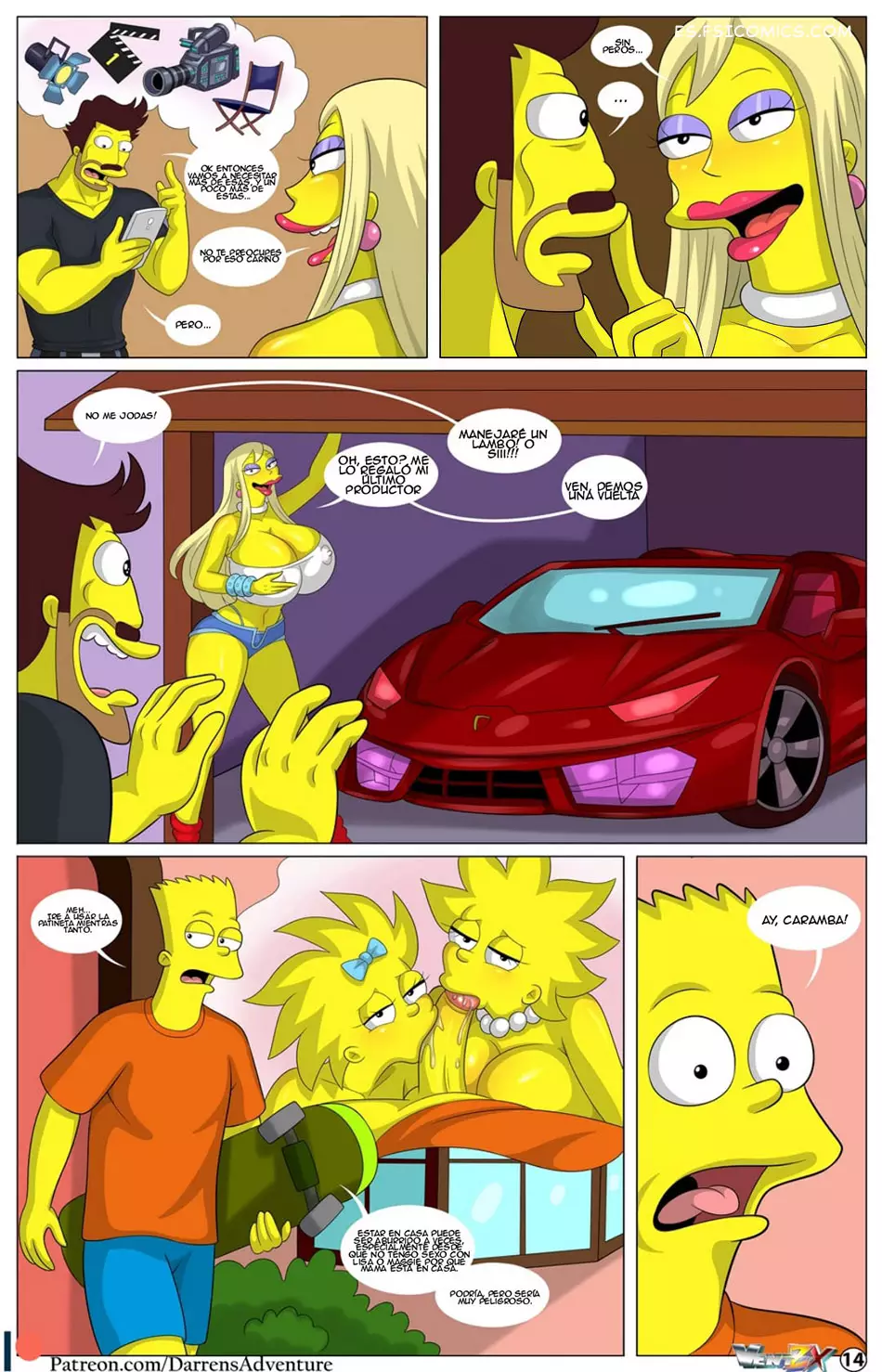 La Aventura De Darren Capítulo 11 - Arabatos - 14 - FSI Comics la-aventura-de-darren-capítulo-11-arabatos-014