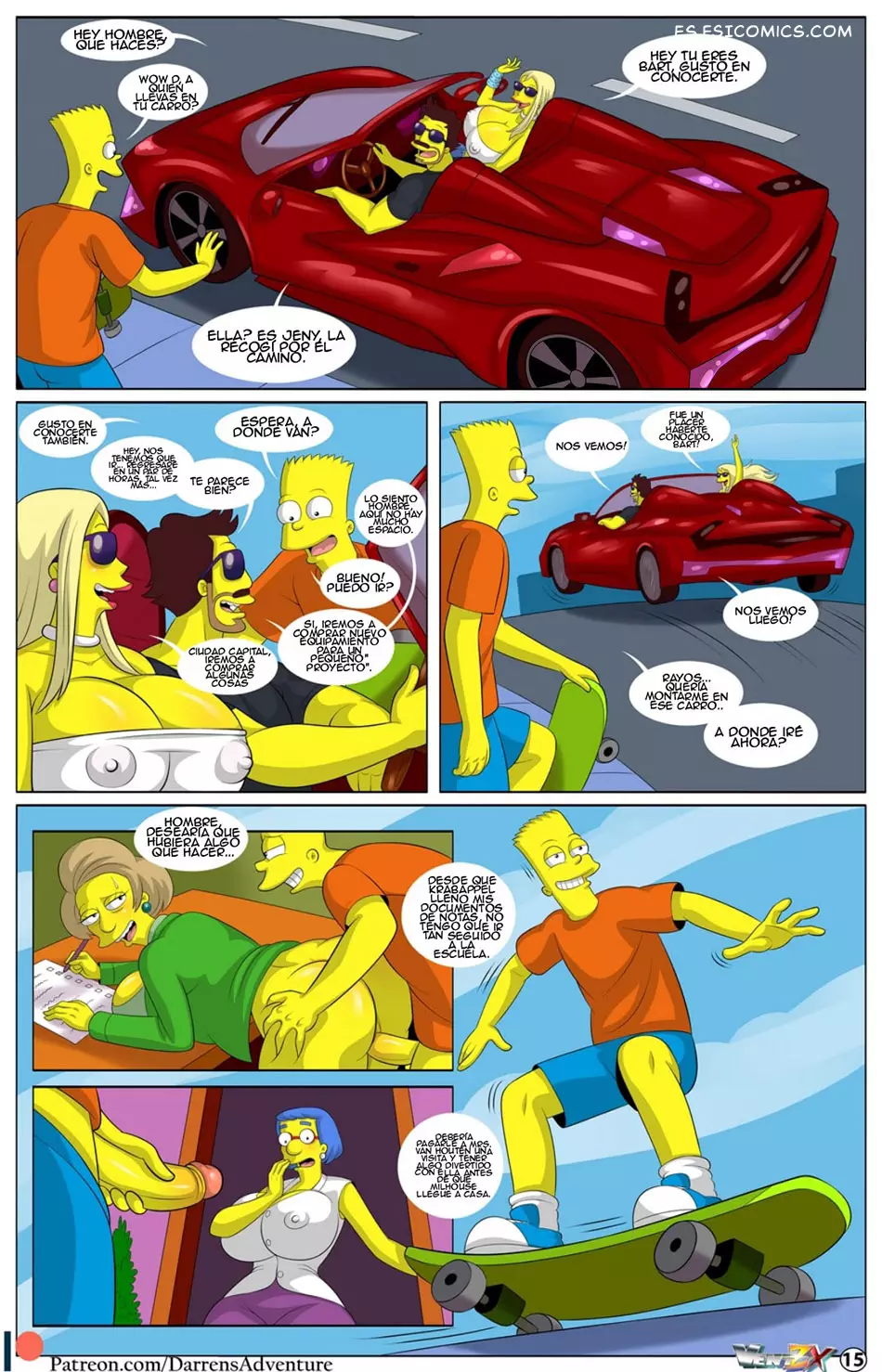 La Aventura De Darren Capítulo 11 - Arabatos - 15 - FSI Comics la-aventura-de-darren-capítulo-11-arabatos-015