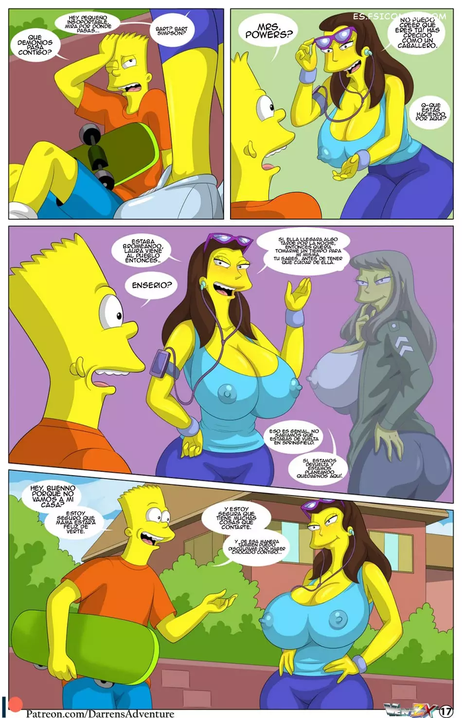 La Aventura De Darren Capítulo 11 - Arabatos - 17 - FSI Comics la-aventura-de-darren-capítulo-11-arabatos-017