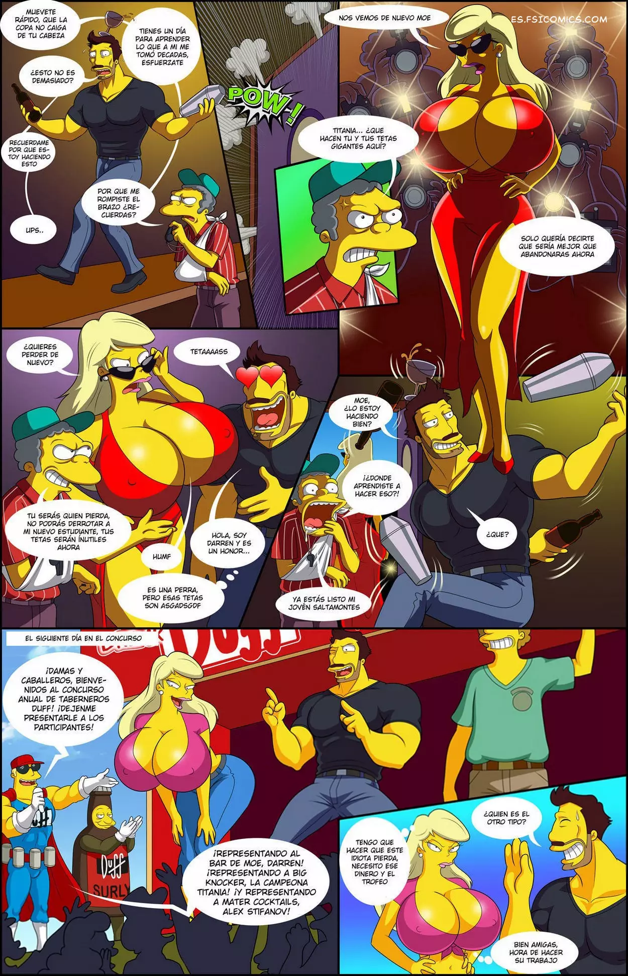 La Aventura De Darren Capítulo 5 - Arabatos - 2 - FSI Comics la-aventura-de-darren-capítulo-5-arabatos-002