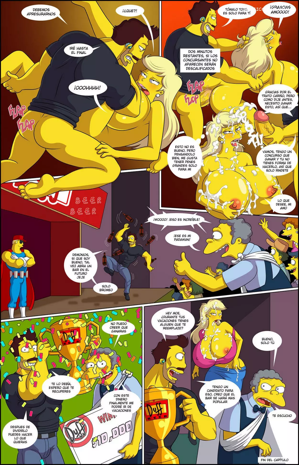 La Aventura De Darren Capítulo 5 - Arabatos - 6 - FSI Comics la-aventura-de-darren-capítulo-5-arabatos-006