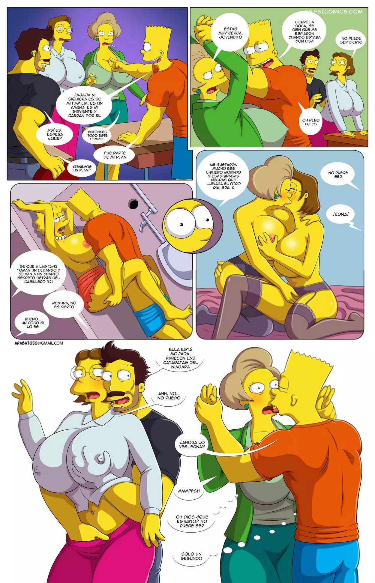 La Aventura De Darren Capítulo 6 - Arabatos - 3 - FSI Comics la-aventura-de-darren-capítulo-6-arabatos-003