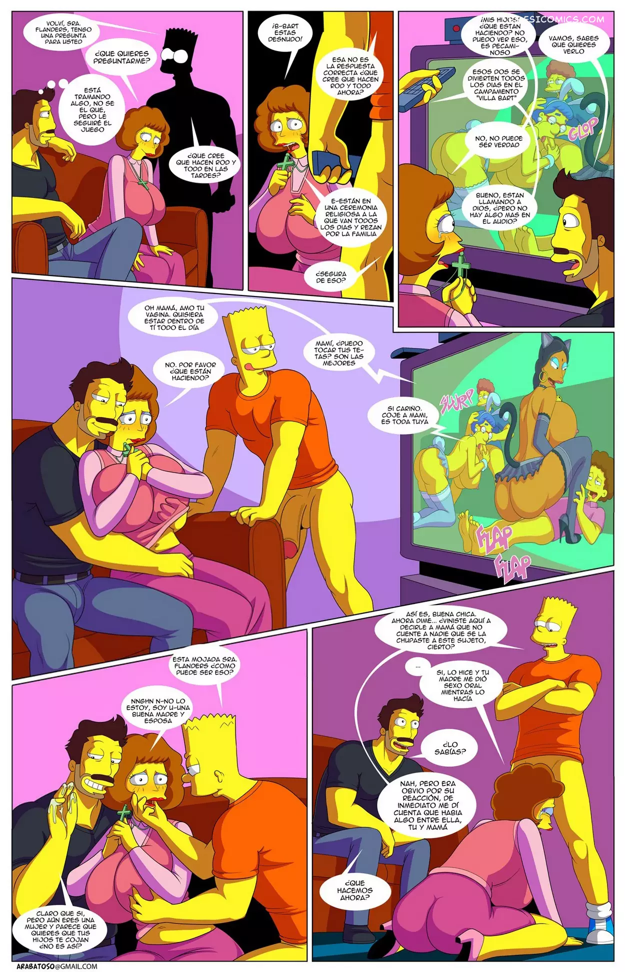 La Aventura De Darren Capítulo 7 - Arabatos - 2 - FSI Comics la-aventura-de-darren-capítulo-7-arabatos-002