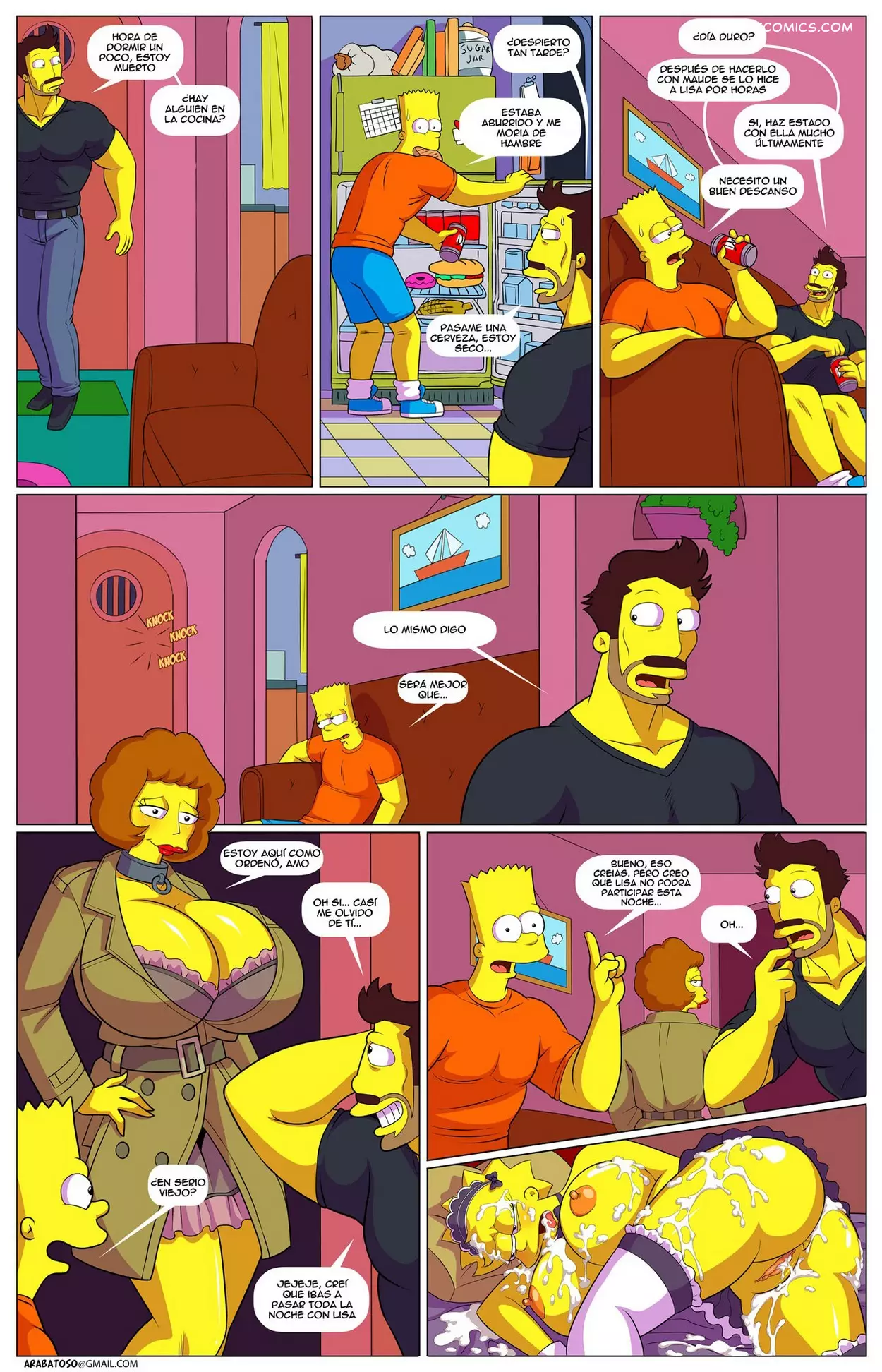La Aventura De Darren Capítulo 8 - Arabatos - 8 - FSI Comics la-aventura-de-darren-capítulo-8-arabatos-008
