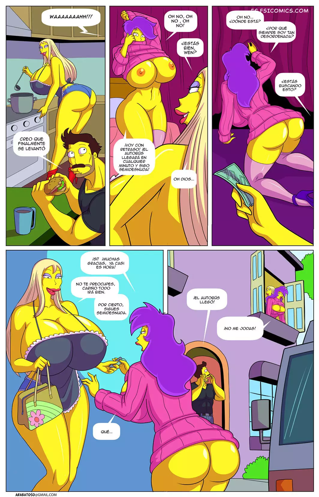 La Aventura De Darren Capítulo 9 - Arabatos - 20 - FSI Comics la-aventura-de-darren-capítulo-9-arabatos-020