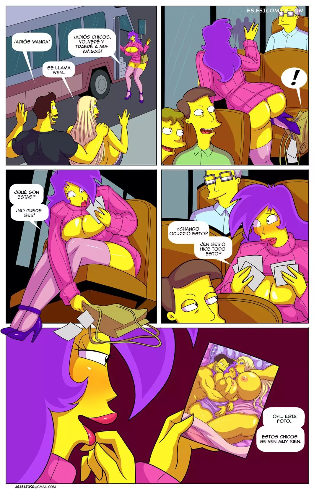 La Aventura De Darren Capítulo 9 - Arabatos - 21 - FSI Comics la-aventura-de-darren-capítulo-9-arabatos-021