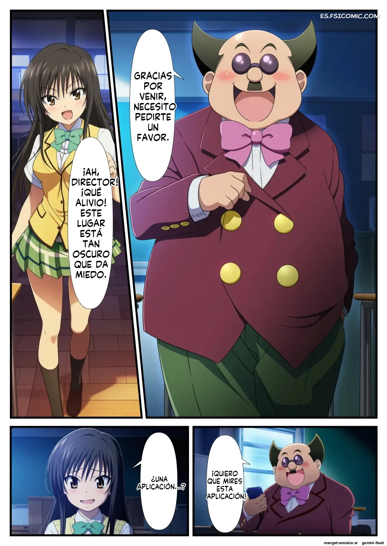 La Heroína Chokiyo Se Enfrenta A Una Apuesta Tras La Foto De Su Vientre Abultado – MTL - 3 - FSI Comics la-heroina-chokiyo-se-enfrenta-a-una-apuesta-tras-la-foto-de-su-vientre-abultado-mtl-003