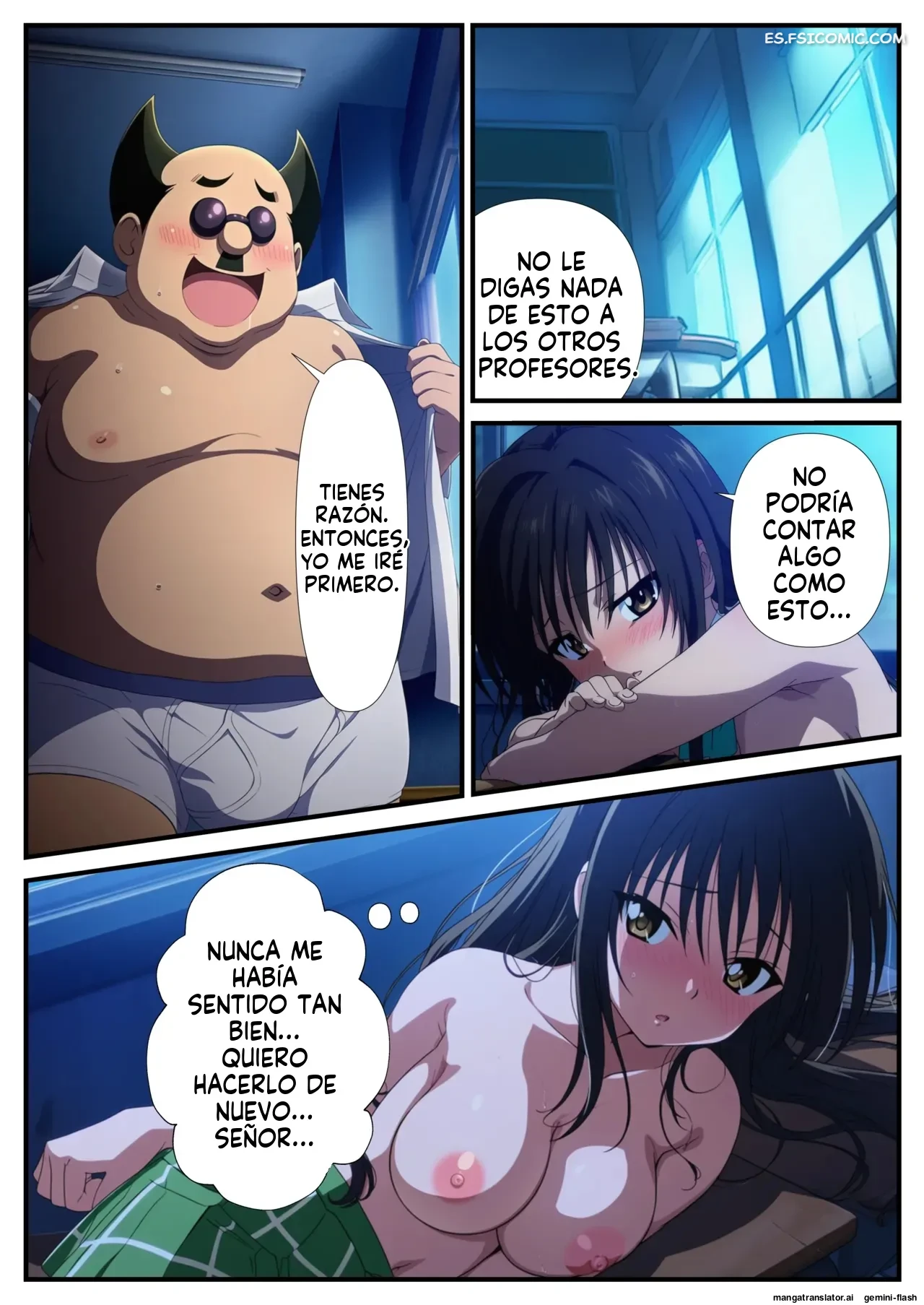 La Heroína Chokiyo Se Enfrenta A Una Apuesta Tras La Foto De Su Vientre Abultado – MTL - 17 - FSI Comics la-heroina-chokiyo-se-enfrenta-a-una-apuesta-tras-la-foto-de-su-vientre-abultado-mtl-017