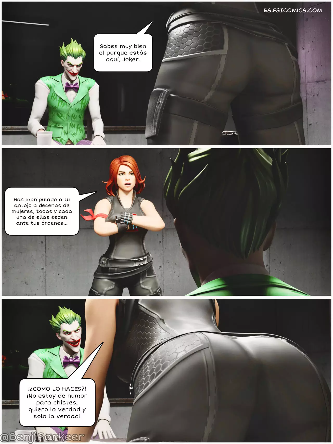 La Interrogacion - BenjiParkeer - 2 - FSI Comics la-interrogacion-benjiparkeer-002