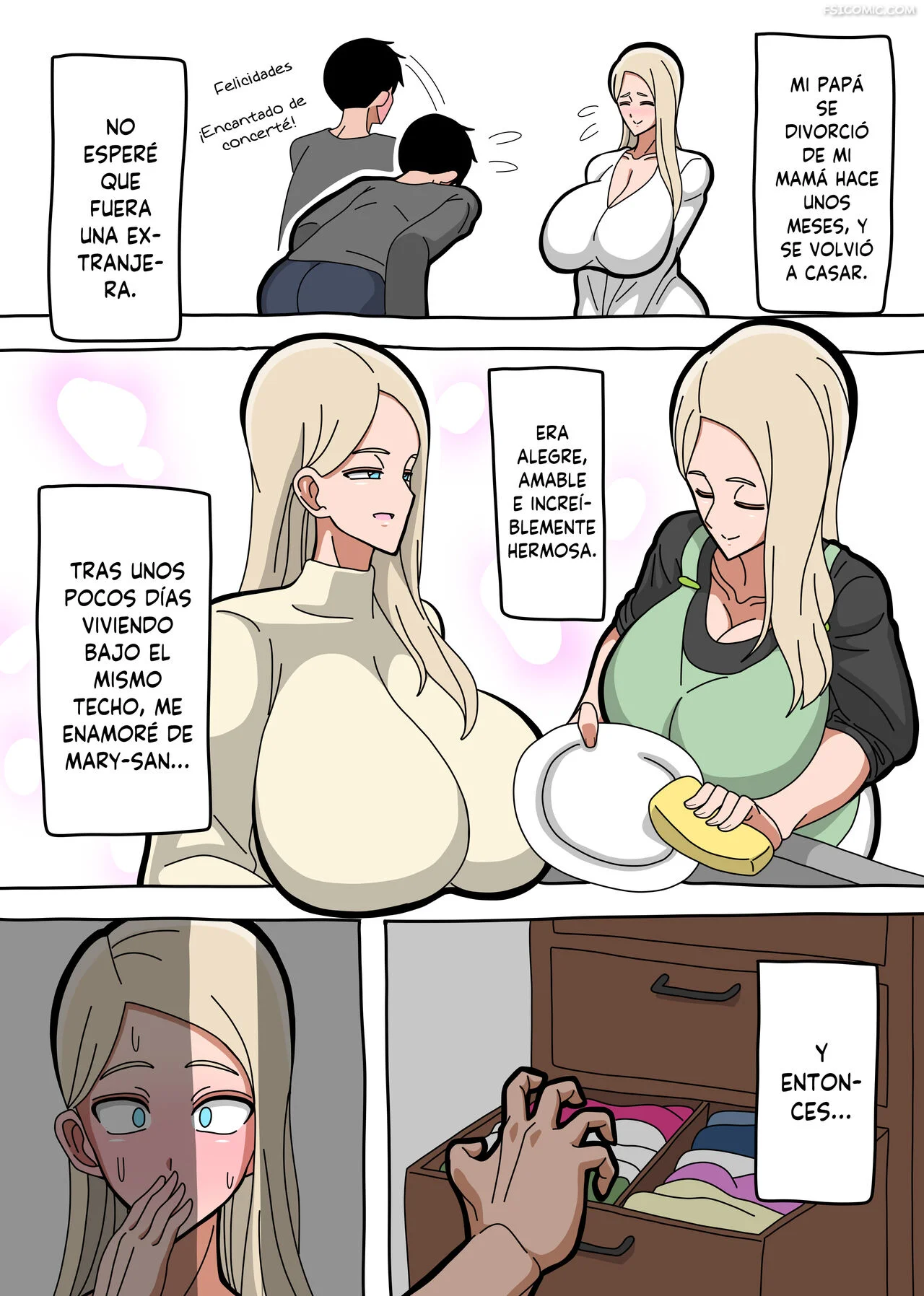 La Nueva Esposa De Mi Padre Mi Madre Y Mi Novia – 18master - 3 - FSI Comics la-nueva-esposa-de-mi-padre-mi-madre-y-mi-novia-18master-003