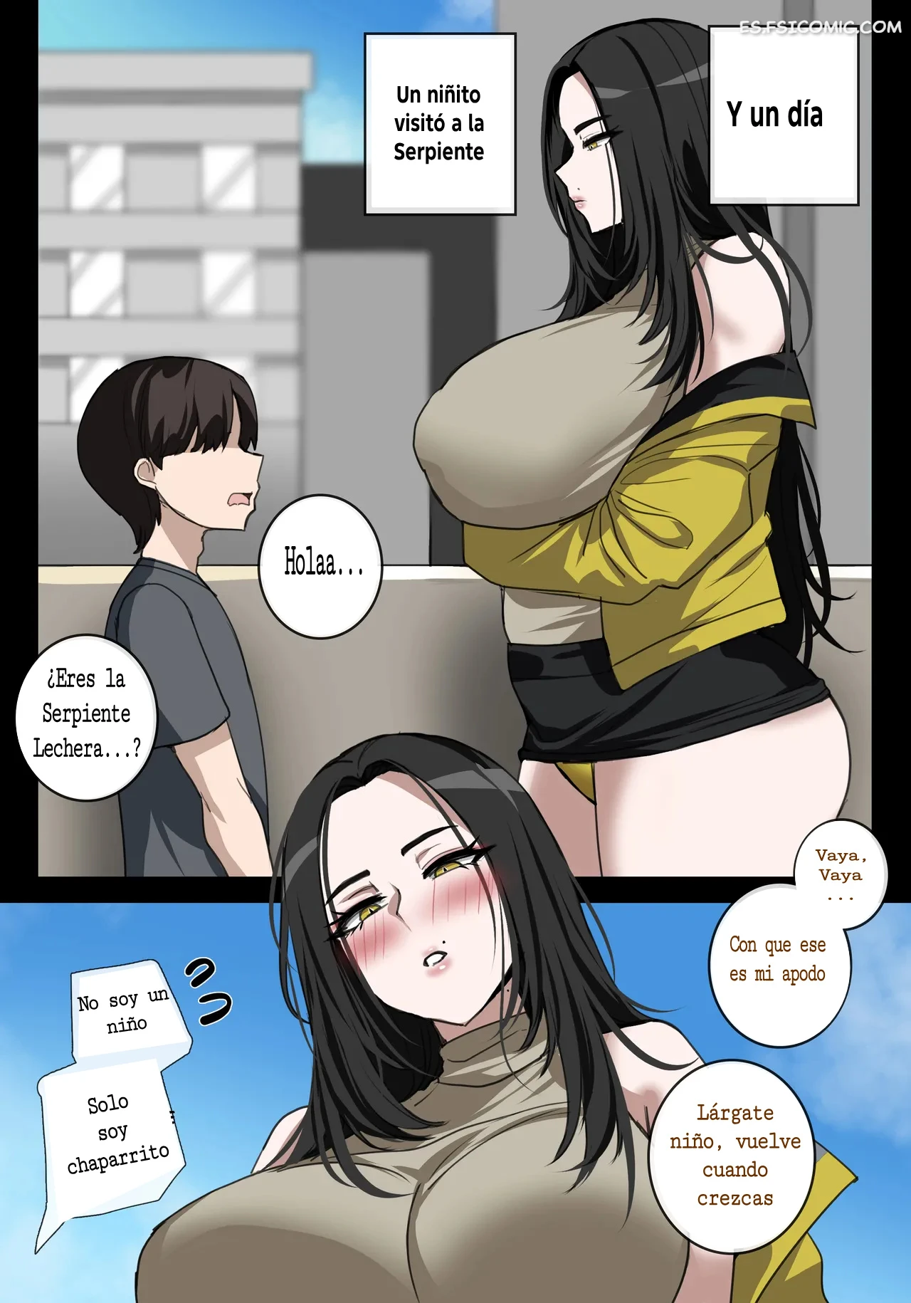 La Serpiente Desterrada Lava Sus Pecados Con Su Vagina – hellaP - 5 - FSI Comics la-serpiente-desterrada-lava-sus-pecados-con-su-vagina-hellap-005