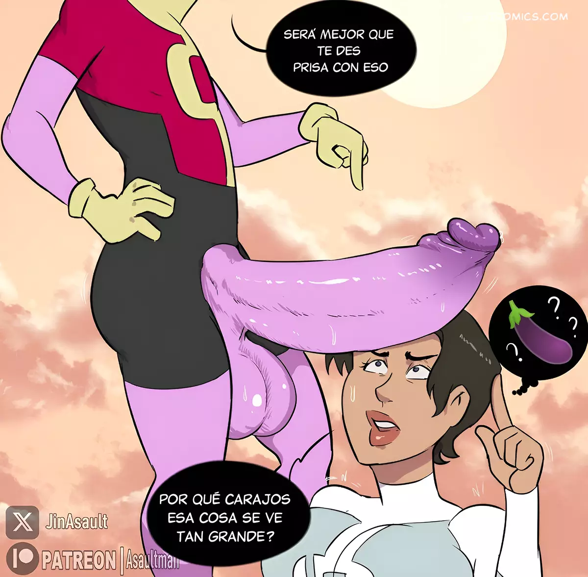 La Venganza De Oliver - JinAsault - 2 - FSI Comics la-venganza-de-oliver-jinasault-002