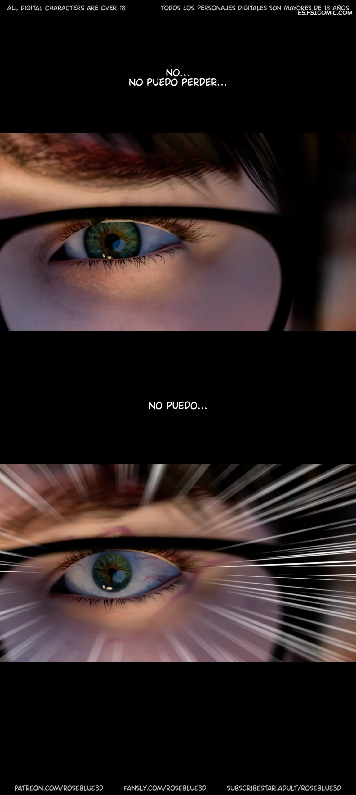 La Viuda De Mi Vecina Capítulo 50 – Rose Blue 3D - 106 - FSI Comics la-viuda-de-mi-vecina-capitulo-50-rose-blue-3d-106