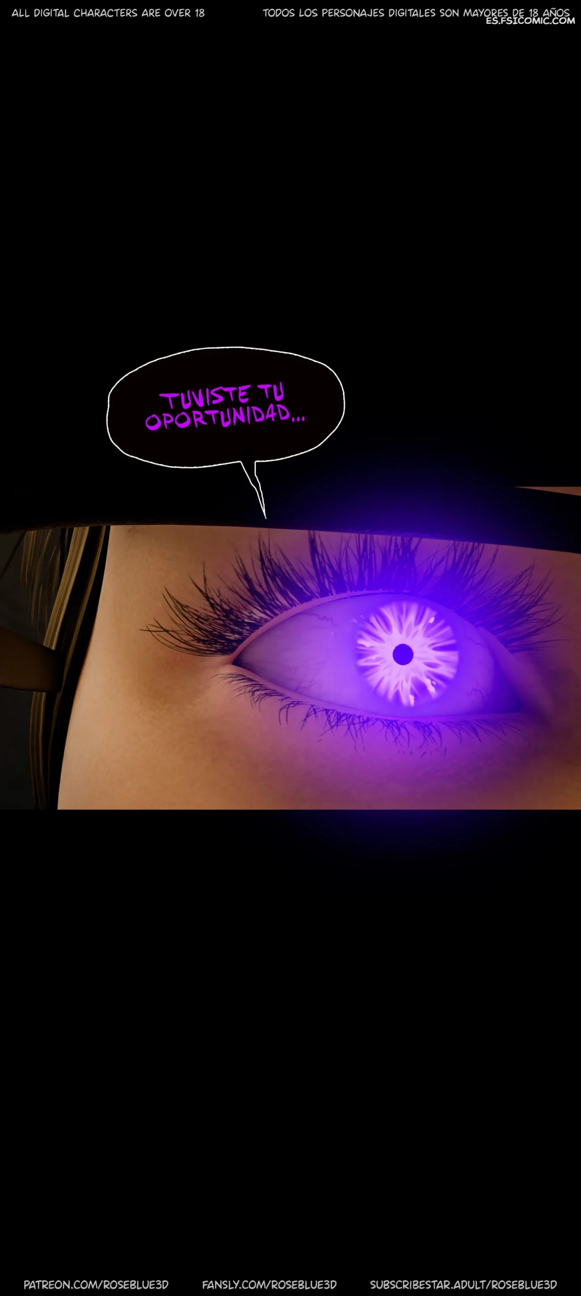 La Viuda De Mi Vecina Capítulo 50 – Rose Blue 3D - 113 - FSI Comics la-viuda-de-mi-vecina-capitulo-50-rose-blue-3d-113