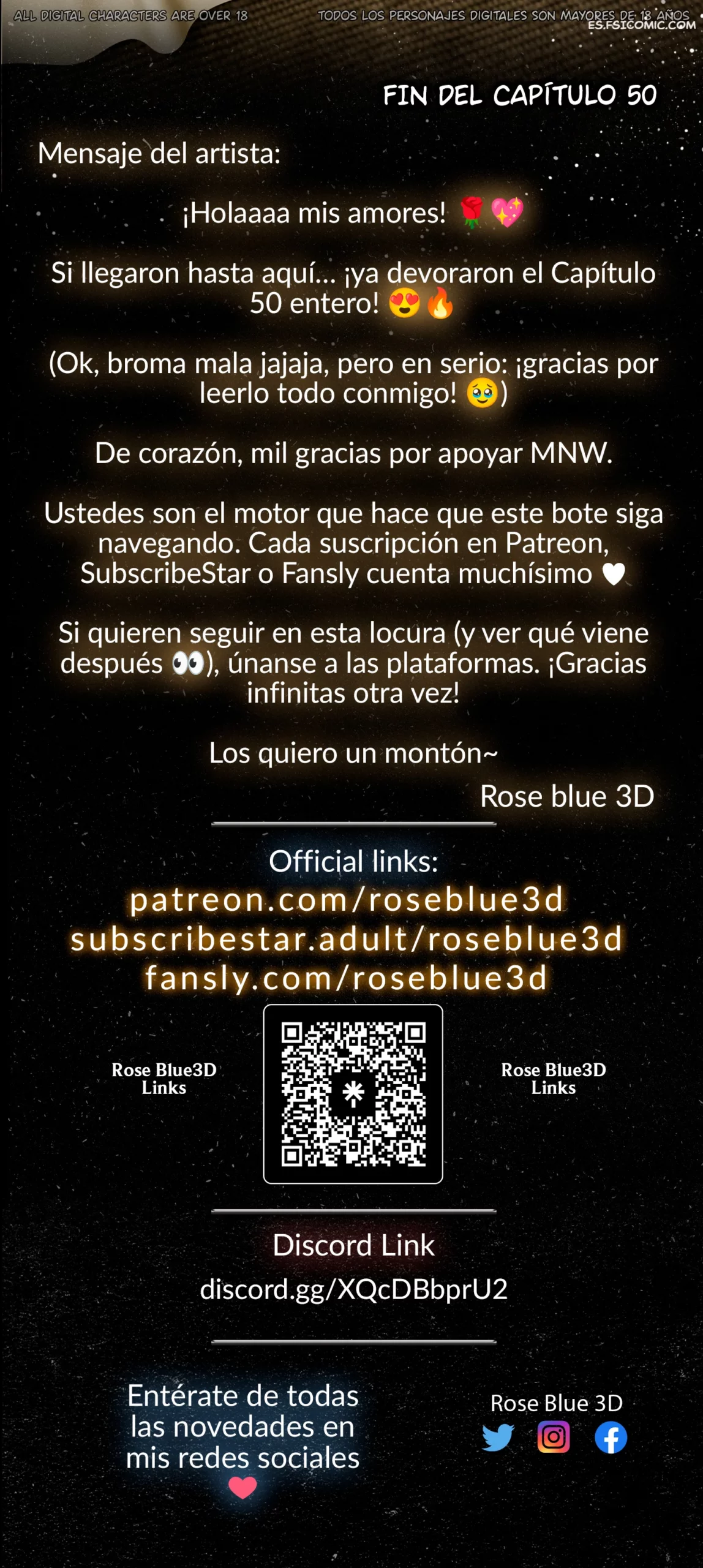 La Viuda De Mi Vecina Capítulo 50 – Rose Blue 3D - 115 - FSI Comics la-viuda-de-mi-vecina-capitulo-50-rose-blue-3d-115