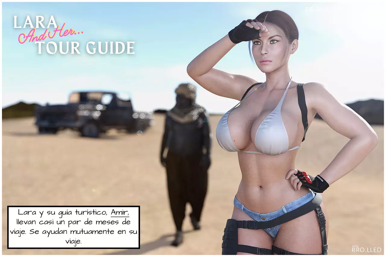 Lara And Her Tour Guide Capítulo 1 – RRO.LLED - 3 - FSI Comics lara-and-her-tour-guide-rro.lled-003