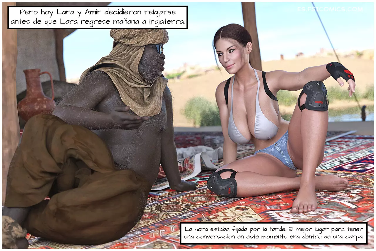 Lara And Her Tour Guide Capítulo 1 – RRO.LLED - 5 - FSI Comics lara-and-her-tour-guide-rro.lled-005