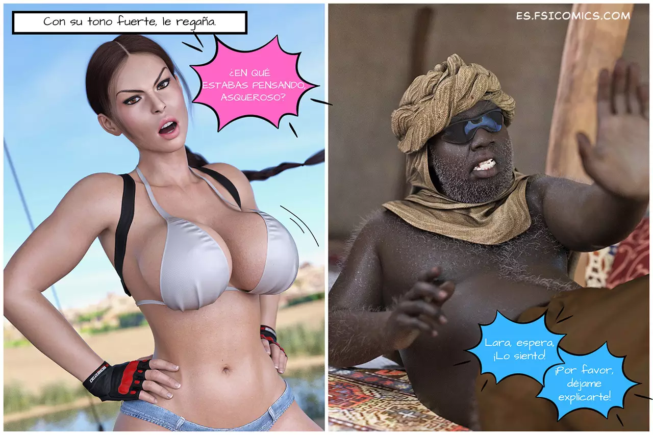 Lara And Her Tour Guide Capítulo 1 – RRO.LLED - 10 - FSI Comics lara-and-her-tour-guide-rro.lled-010