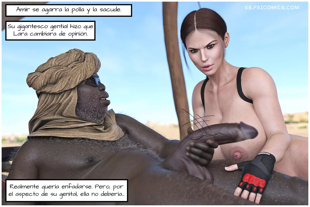 Lara And Her Tour Guide Capítulo 1 – RRO.LLED - 24 - FSI Comics lara-and-her-tour-guide-rro.lled-024