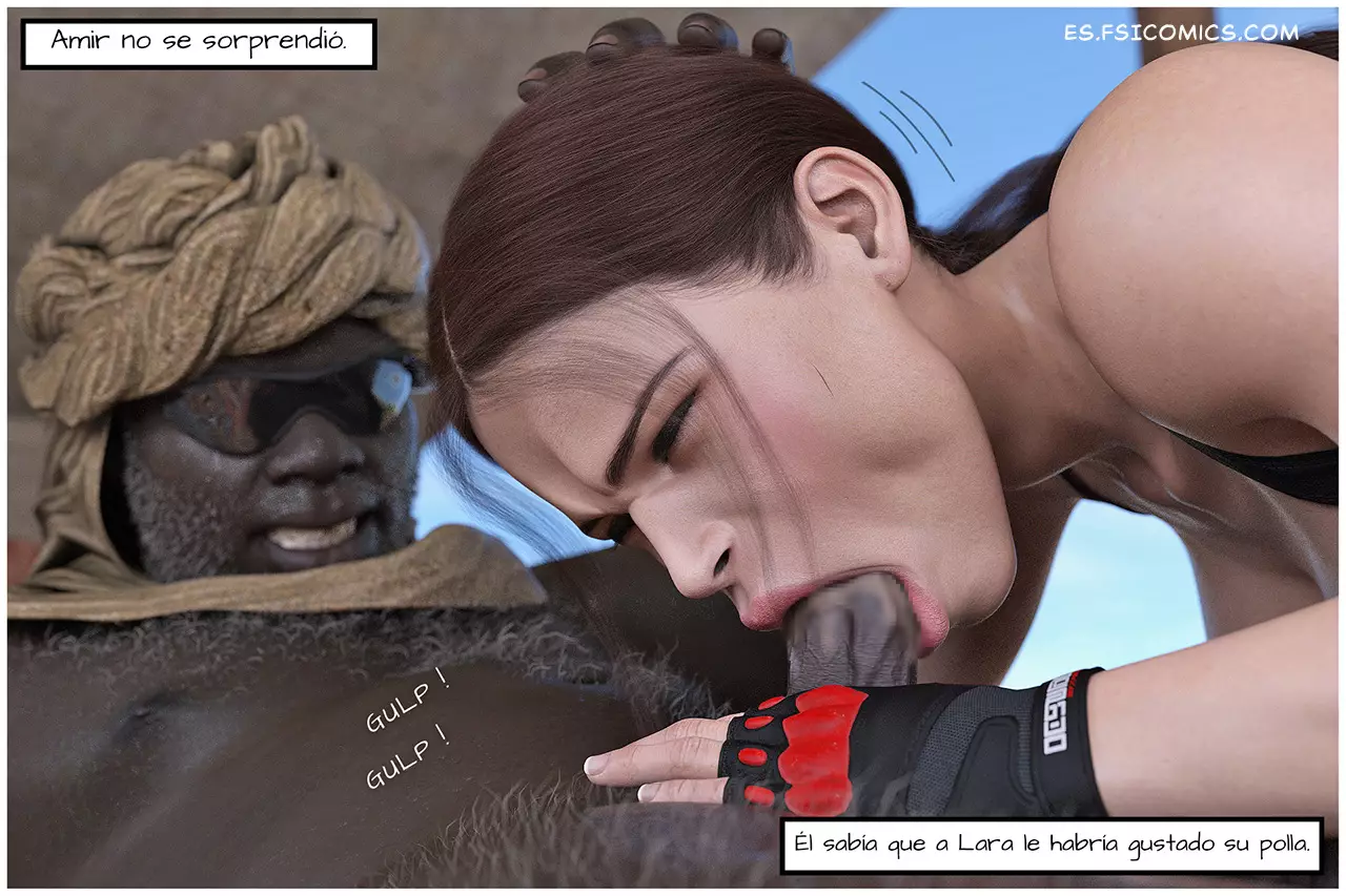 Lara And Her Tour Guide Capítulo 1 – RRO.LLED - 50 - FSI Comics lara-and-her-tour-guide-rro.lled-050