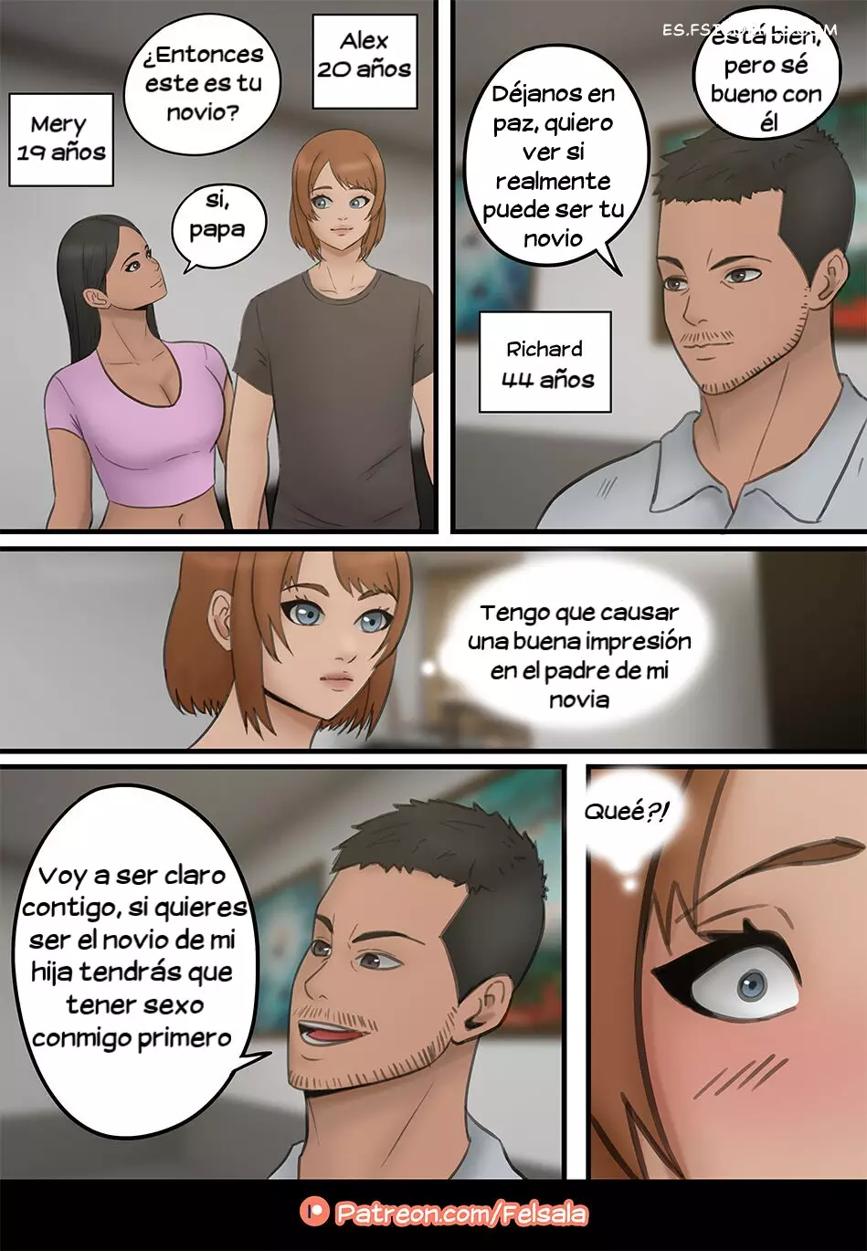 Let Me Be Her Boyfriend - Felsala - 2 - FSI Comics let-me-be-her-boyfriend-felsala-002