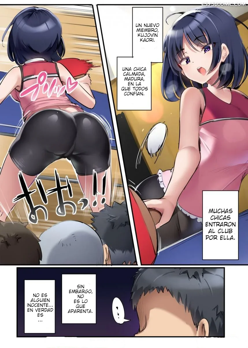 Los Chicos Del Club De Ping-pong Convertidos En Sillas – Doskoinpo - 3 - FSI Comics los-chicos-del-club-de-ping-pong-convertidos-en-sillas-doskoinpo-003