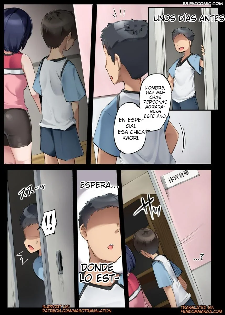 Los Chicos Del Club De Ping-pong Convertidos En Sillas – Doskoinpo - 4 - FSI Comics los-chicos-del-club-de-ping-pong-convertidos-en-sillas-doskoinpo-004