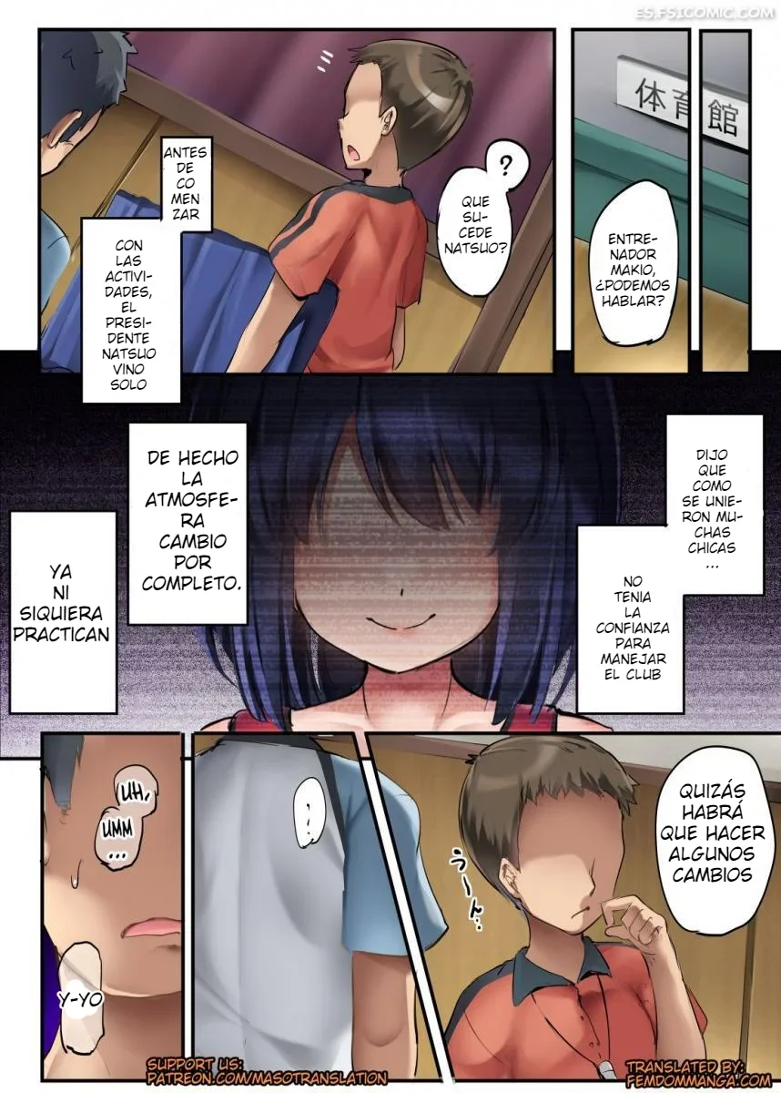 Los Chicos Del Club De Ping-pong Convertidos En Sillas – Doskoinpo - 29 - FSI Comics los-chicos-del-club-de-ping-pong-convertidos-en-sillas-doskoinpo-029