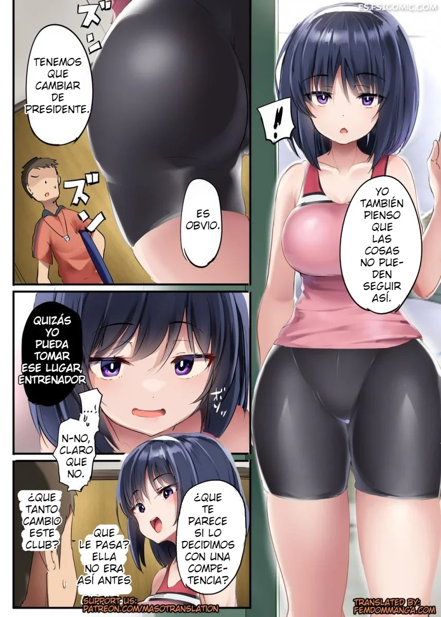 Los Chicos Del Club De Ping-pong Convertidos En Sillas – Doskoinpo - 30 - FSI Comics los-chicos-del-club-de-ping-pong-convertidos-en-sillas-doskoinpo-030
