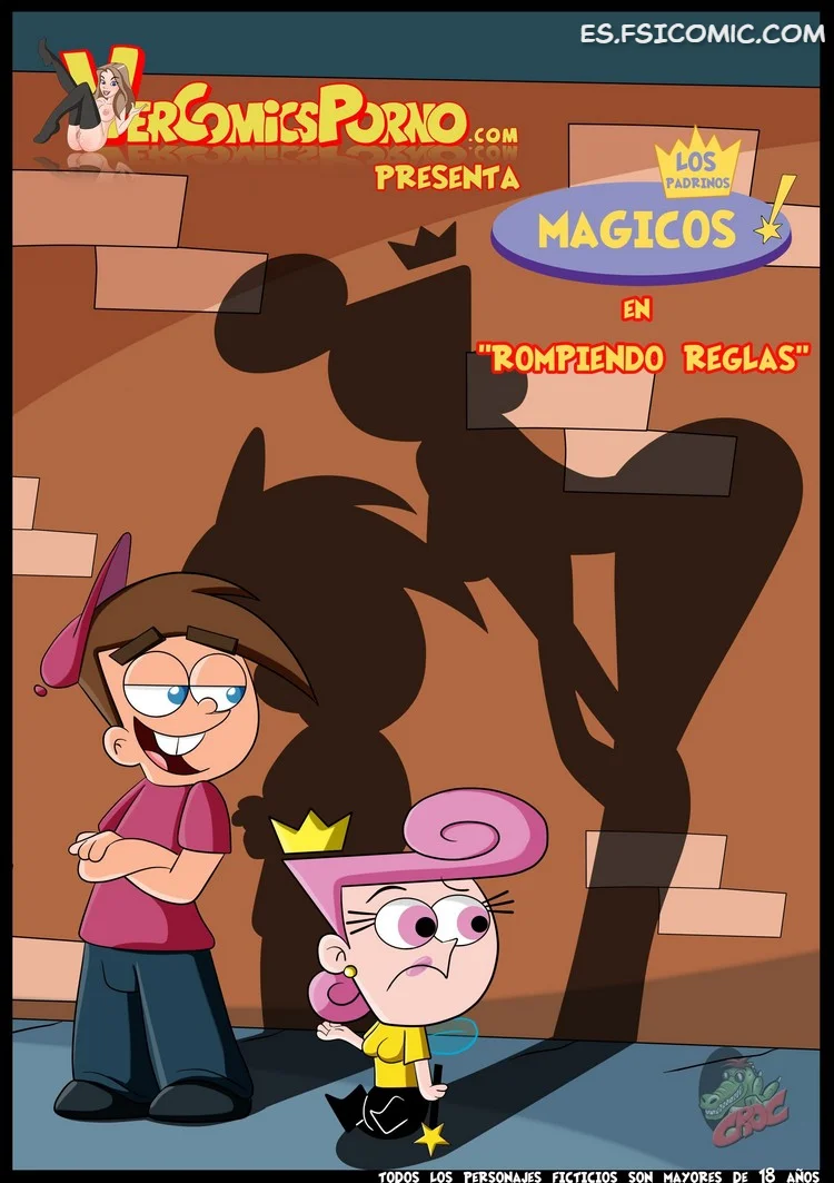 Los Padrinos Magicos - Rompiendo Reglas Capítulo 1 - Croc - 1 - FSI Comics los-padrinos-magicos-rompiendo-reglas-capítulo-1-croc-001