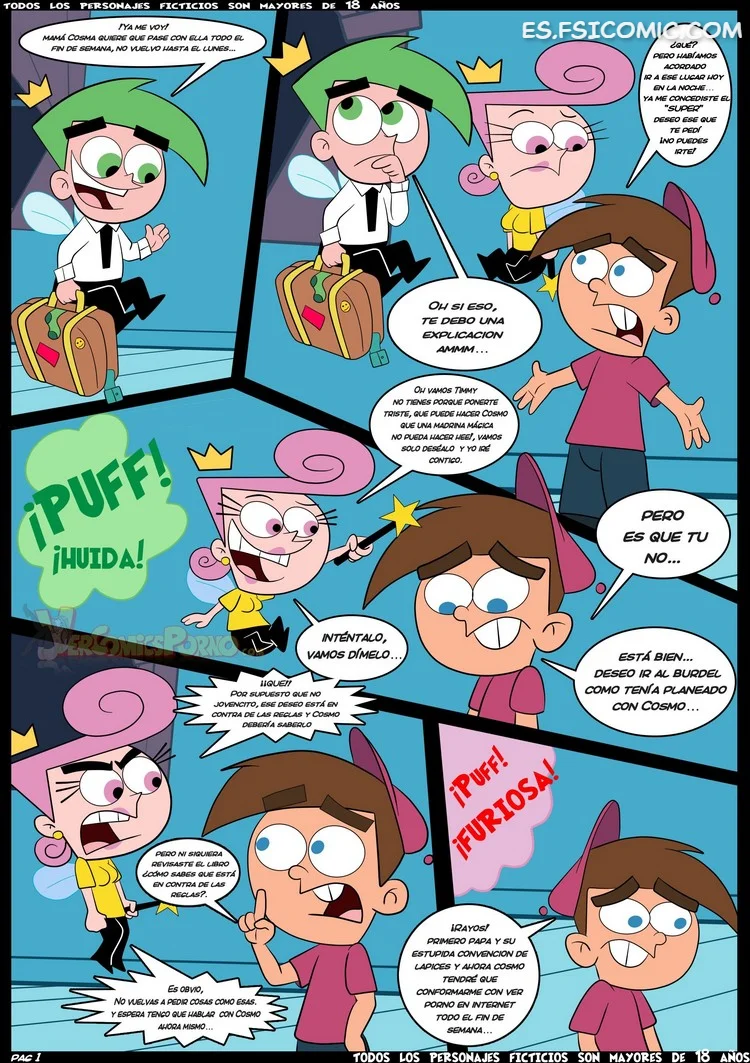 Los Padrinos Magicos - Rompiendo Reglas Capítulo 1 - Croc - 2 - FSI Comics los-padrinos-magicos-rompiendo-reglas-capítulo-1-croc-002