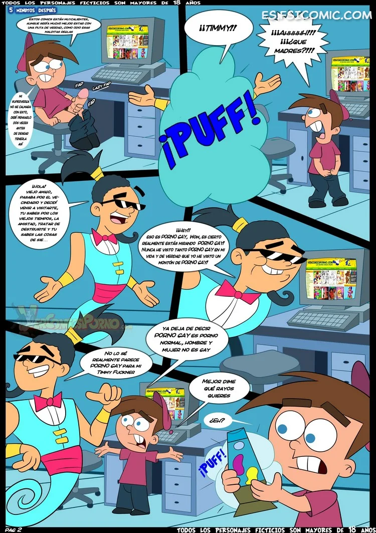 Los Padrinos Magicos - Rompiendo Reglas Capítulo 1 - Croc - 3 - FSI Comics los-padrinos-magicos-rompiendo-reglas-capítulo-1-croc-003