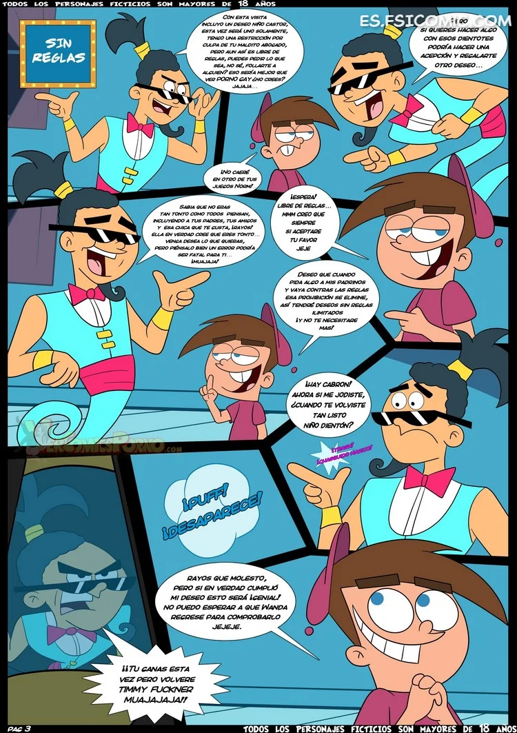 Los Padrinos Magicos - Rompiendo Reglas Capítulo 1 - Croc - 4 - FSI Comics los-padrinos-magicos-rompiendo-reglas-capítulo-1-croc-004