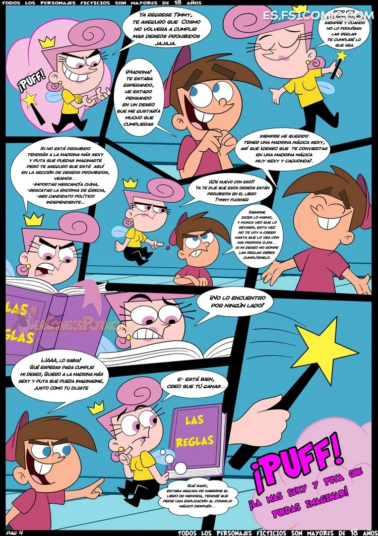 Los Padrinos Magicos - Rompiendo Reglas Capítulo 1 - Croc - 5 - FSI Comics los-padrinos-magicos-rompiendo-reglas-capítulo-1-croc-005