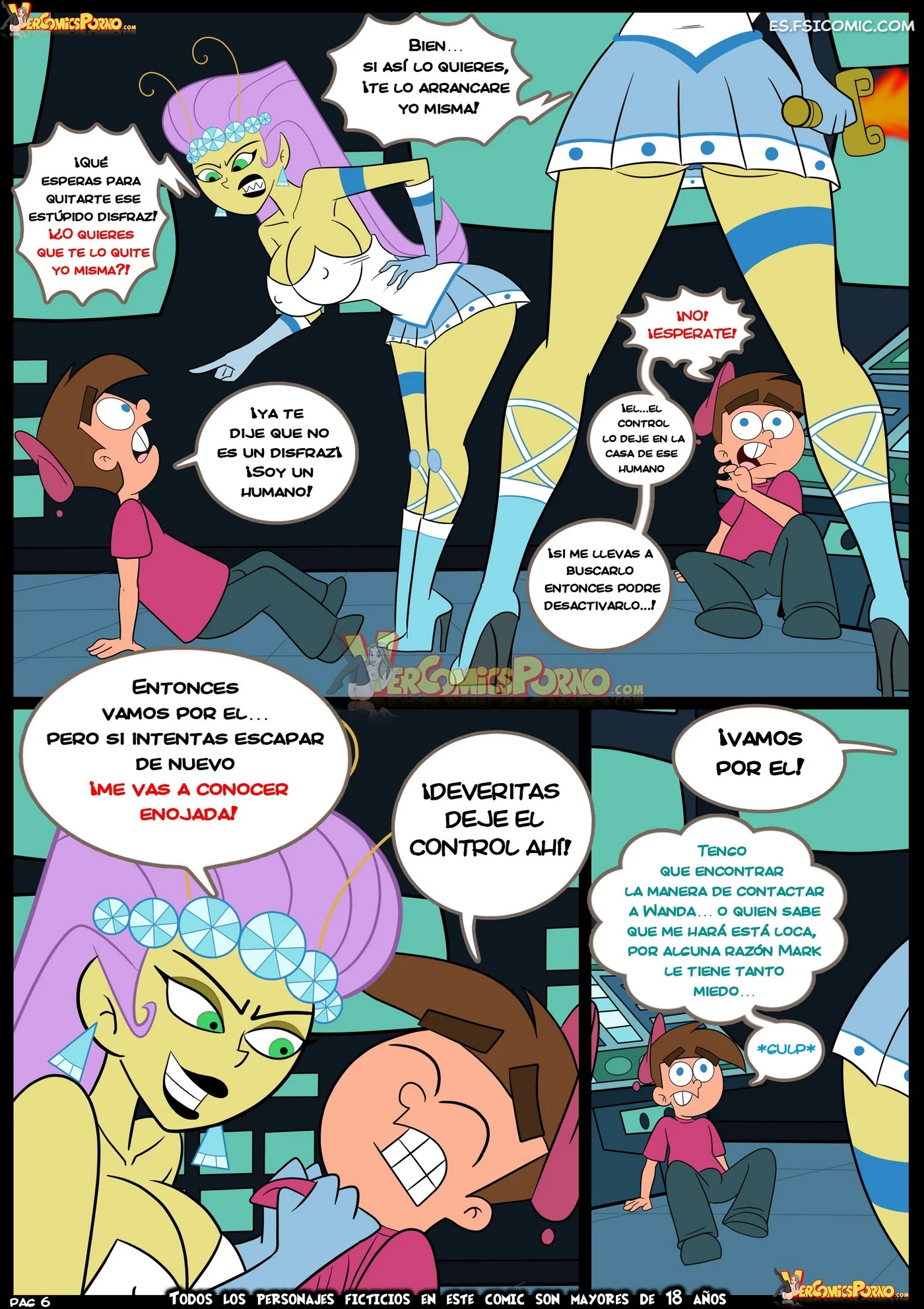 Los Padrinos Magicos - Rompiendo Reglas Capítulo 4 - Croc - 24 - FSI Comics los-padrinos-magicos-rompiendo-reglas-capítulo-4-croc-024