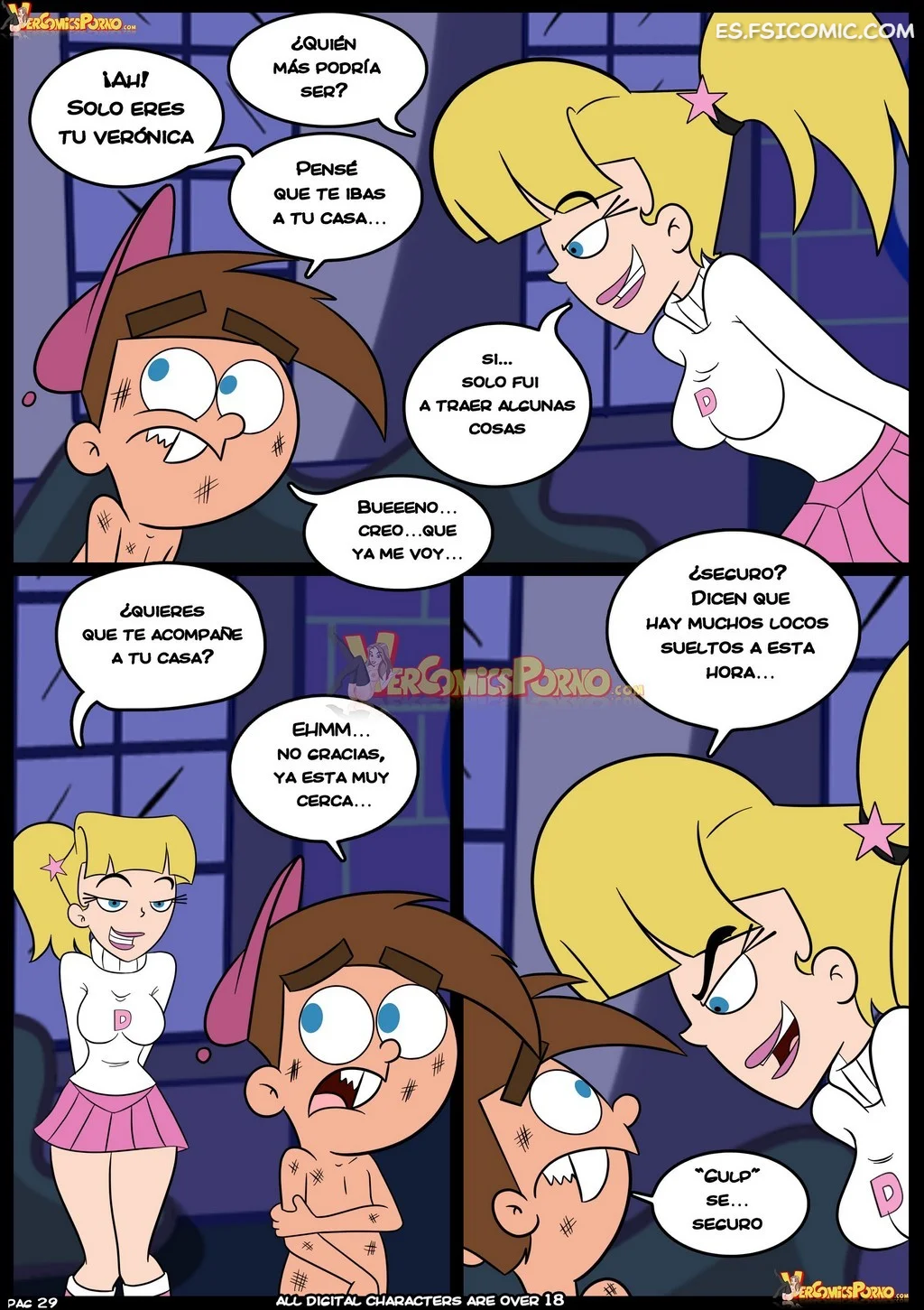 Los Padrinos Magicos - Rompiendo Reglas Capítulo 5 - Croc - 30 - FSI Comics los-padrinos-magicos-rompiendo-reglas-capítulo-5-croc-030