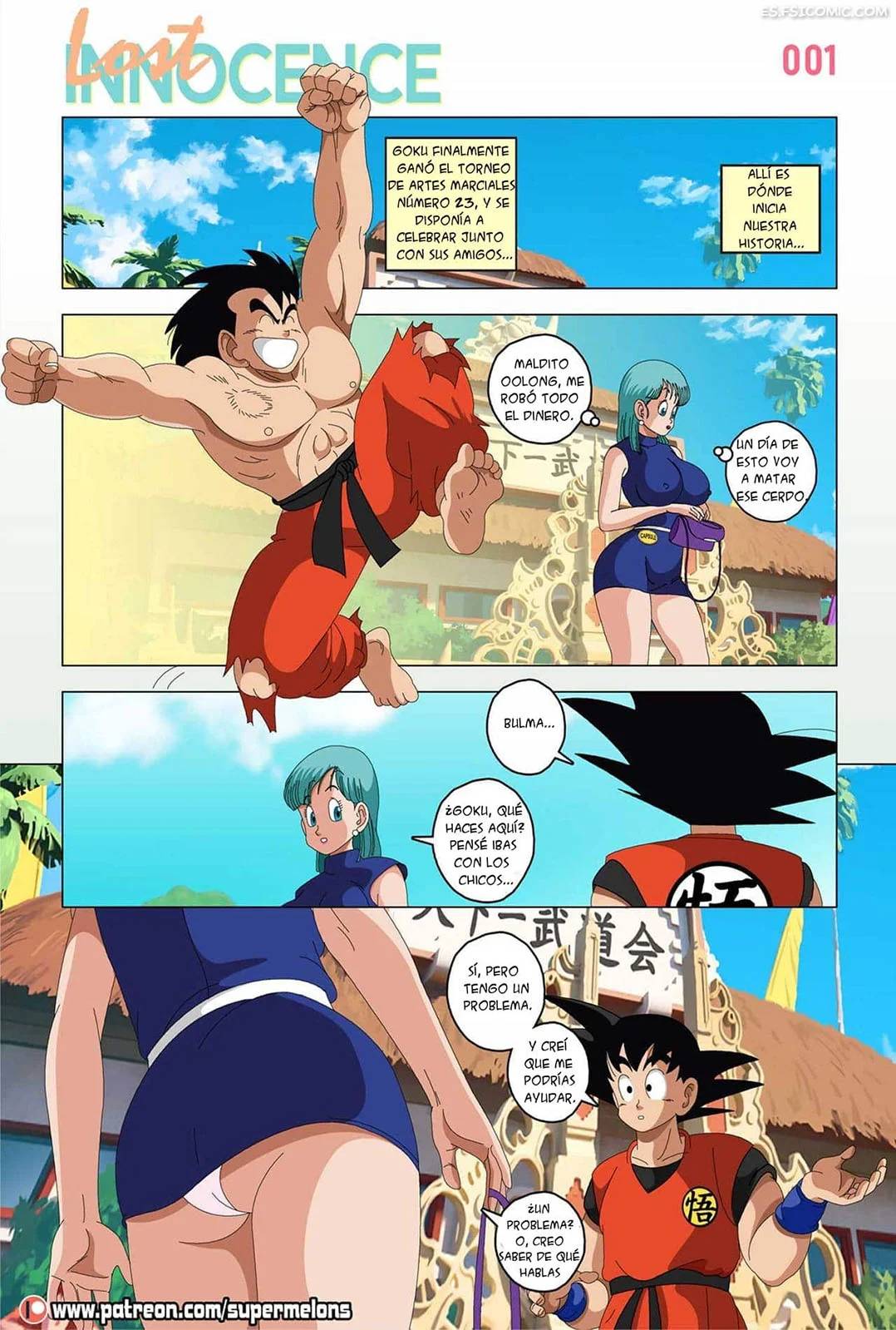 Lost Innocence - Super Melons - 2 - FSI Comics lost-innocence-super-melons-002