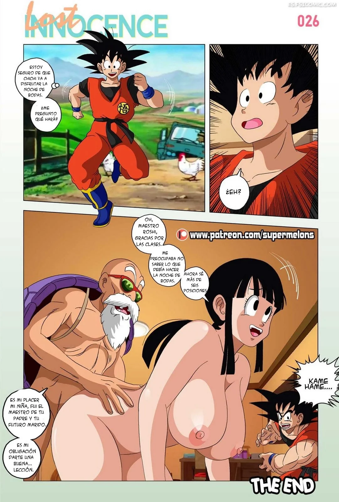 Lost Innocence - Super Melons - 22 - FSI Comics lost-innocence-super-melons-022